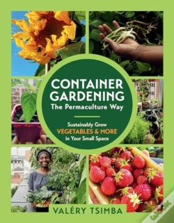 Capa do artigo Container Gardening - The Permaculture Way