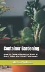 Container Gardening - Preview