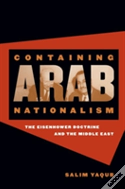 Capa do artigo Containing Arab Nationalism