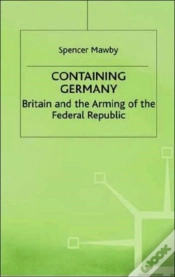 Capa do artigo Containing Germany
