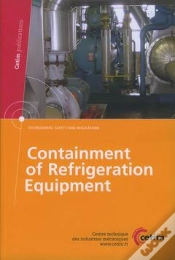 Capa do artigo Containment Of Refrigeration Equipment
