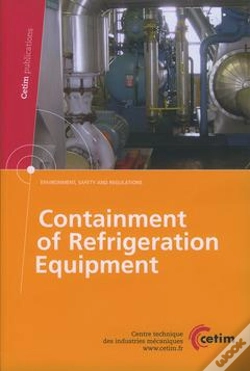 Capa do artigo Containment Of Refrigeration Equipment
