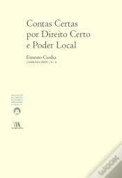 Capa do artigo Contas Certas Por Direito Certo E Poder Local (N.º 16 Da Coleção)