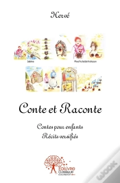 Capa do artigo Conte Et Raconte : Contes Pour Enfants. Récits Versifiés