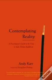 Capa do artigo Contemplating Reality