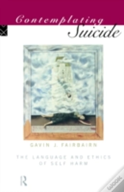 Capa do artigo Contemplating Suicide