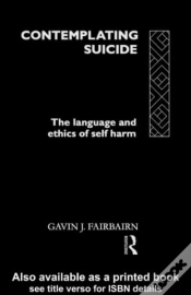 Capa do artigo Contemplating Suicide
