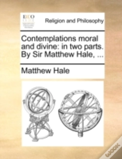 Capa do artigo Contemplations Moral And Divine: In Two