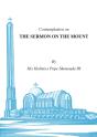 Contemplations On The Sermon On The Mount - Preview