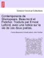 Contemporains De Shakspeare. Beaumont Et - Preview