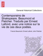 Capa do artigo Contemporains De Shakspeare. Beaumont Et