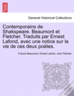 Capa do artigo Contemporains De Shakspeare. Beaumont Et