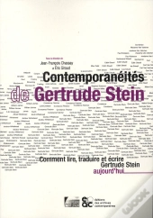 Contemporanéités De Gertrude Stein