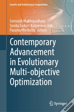 Capa do artigo Contemporary Advancement In Evolutionary Multi-Objective Optimization