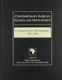 Contemporary African Politics And Development - Preview