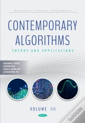 Contemporary Algorithms: Theory And Applications Volume Iii