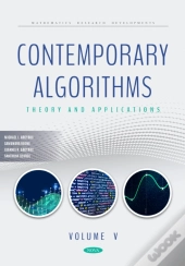 Contemporary Algorithms: Theory And Applications. Volume V
