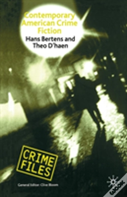 Capa do artigo Contemporary American Crime Fiction