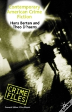 Capa do artigo Contemporary American Crime Fiction