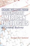 Contemporary American Theologies