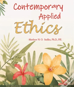 Capa do artigo Contemporary Applied Ethics