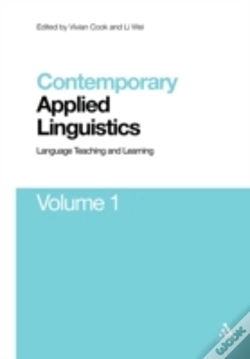 Capa do artigo Contemporary Applied Linguistics Volume