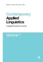 Contemporary Applied Linguistics Volume - Preview