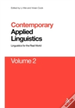 Capa do artigo Contemporary Applied Linguistics Volume