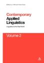 Contemporary Applied Linguistics Volume - Preview