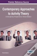 Contemporary Approaches To Activity Theory
