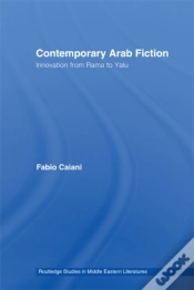 Capa do artigo Contemporary Arab Fiction