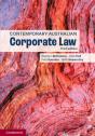 Contemporary Australian Corporate Law - Preview