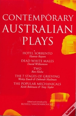 Capa do artigo Contemporary Australian Plays