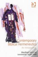 Contemporary Biblical Hermeneutics