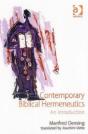 Contemporary Biblical Hermeneutics - Preview