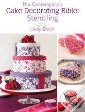 Capa do artigo Contemporary Cake Decorating Bible: Stenciling