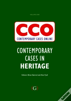 Capa do artigo Contemporary Cases In Heritage Tourism