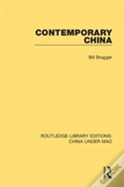 Capa do artigo Contemporary China