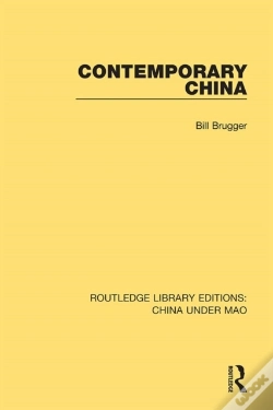 Capa do artigo Contemporary China