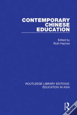 Capa do artigo Contemporary Chinese Education