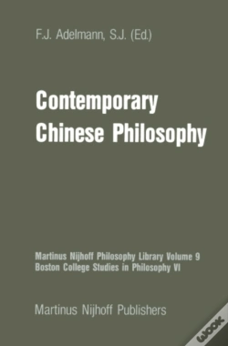 Capa do artigo Contemporary Chinese Philosophy