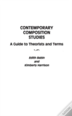 Capa do artigo Contemporary Composition Studies