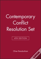 Capa do artigo Contemporary Conflict Resolution, 4e Set