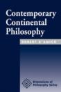 Contemporary Continental Philosophy - Preview