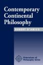 Contemporary Continental Philosophy - Preview