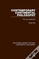 Contemporary Continental Philosophy
