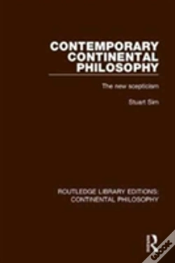 Capa do artigo Contemporary Continental Philosophy
