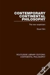 Capa do artigo Contemporary Continental Philosophy