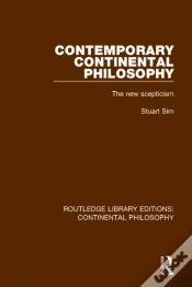 Capa do artigo Contemporary Continental Philosophy