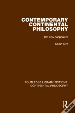 Capa do artigo Contemporary Continental Philosophy